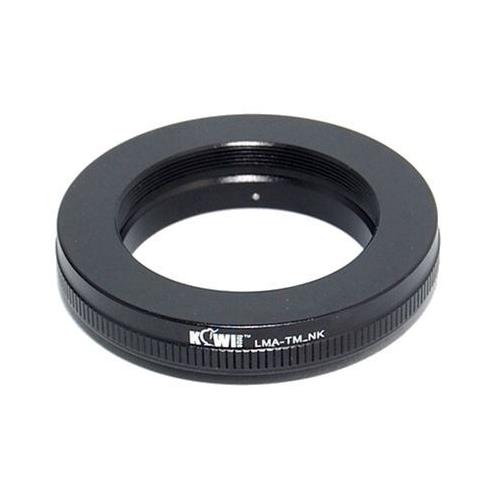 Kiwifotos Adapter Allows T Mount Lenses (telescopes, microscopes) with Nikon