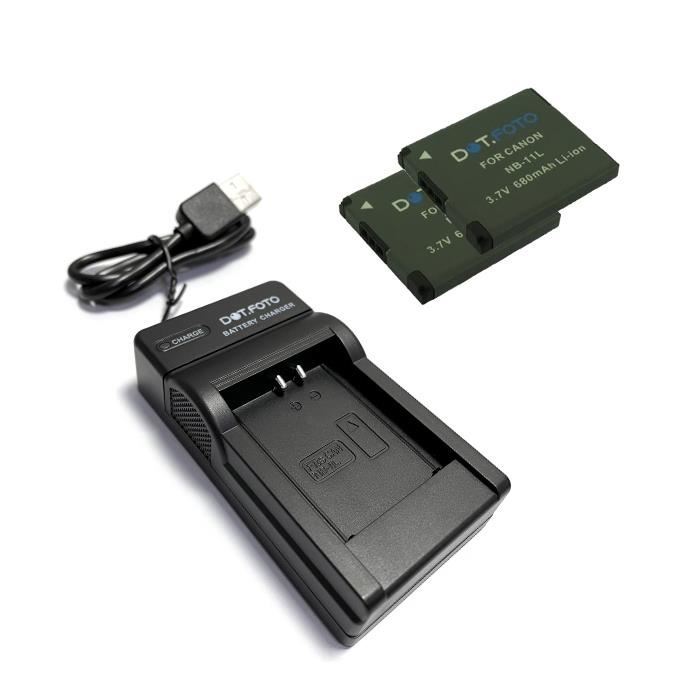 NB-11L Battery or Charger for Canon IXUS 127HS 145 160 240HS / PowerShot SX410IS - Picture 16 of 19