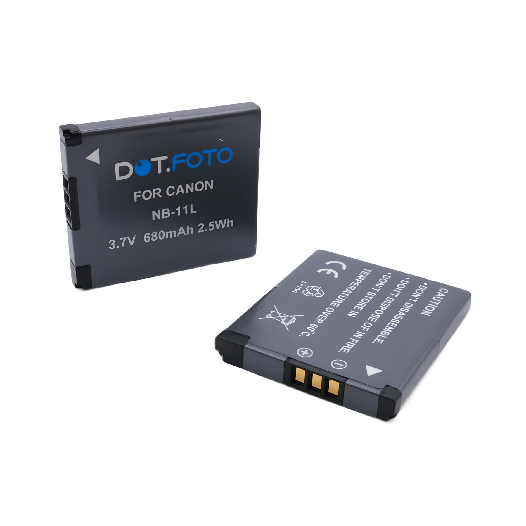 NB-11L Battery or Charger for Canon IXUS 127HS 145 160 240HS / PowerShot SX410IS - Picture 5 of 19