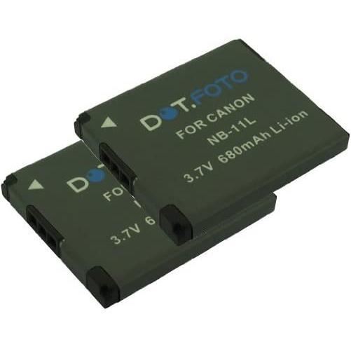 NB-11L Battery or Charger for Canon IXUS 127HS 145 160 240HS / PowerShot SX410IS - Picture 19 of 19