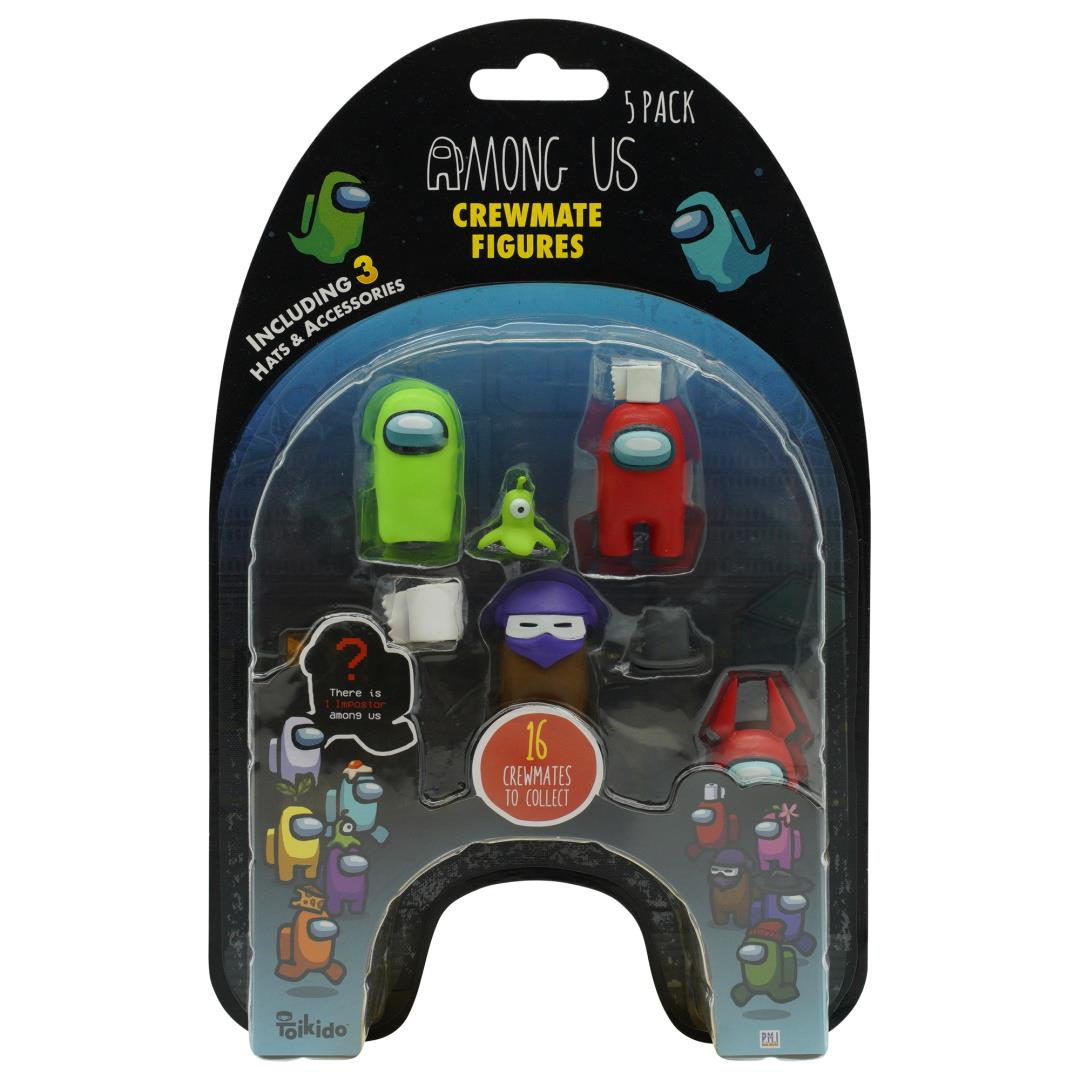 Among US Action Figuren Set - 5 Sammlerfiguren Ca. 18 Cm Mit Display Box (Serie 2)