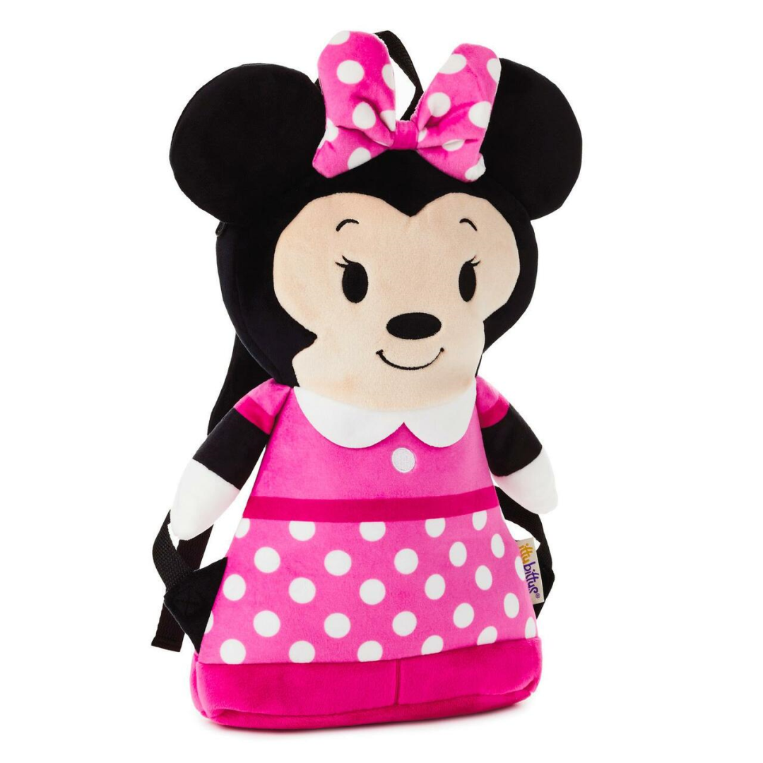 Hallmark itty Bittys Kids Batman Mickey Minnie Mouse Ariel Travel BackPack Bags
