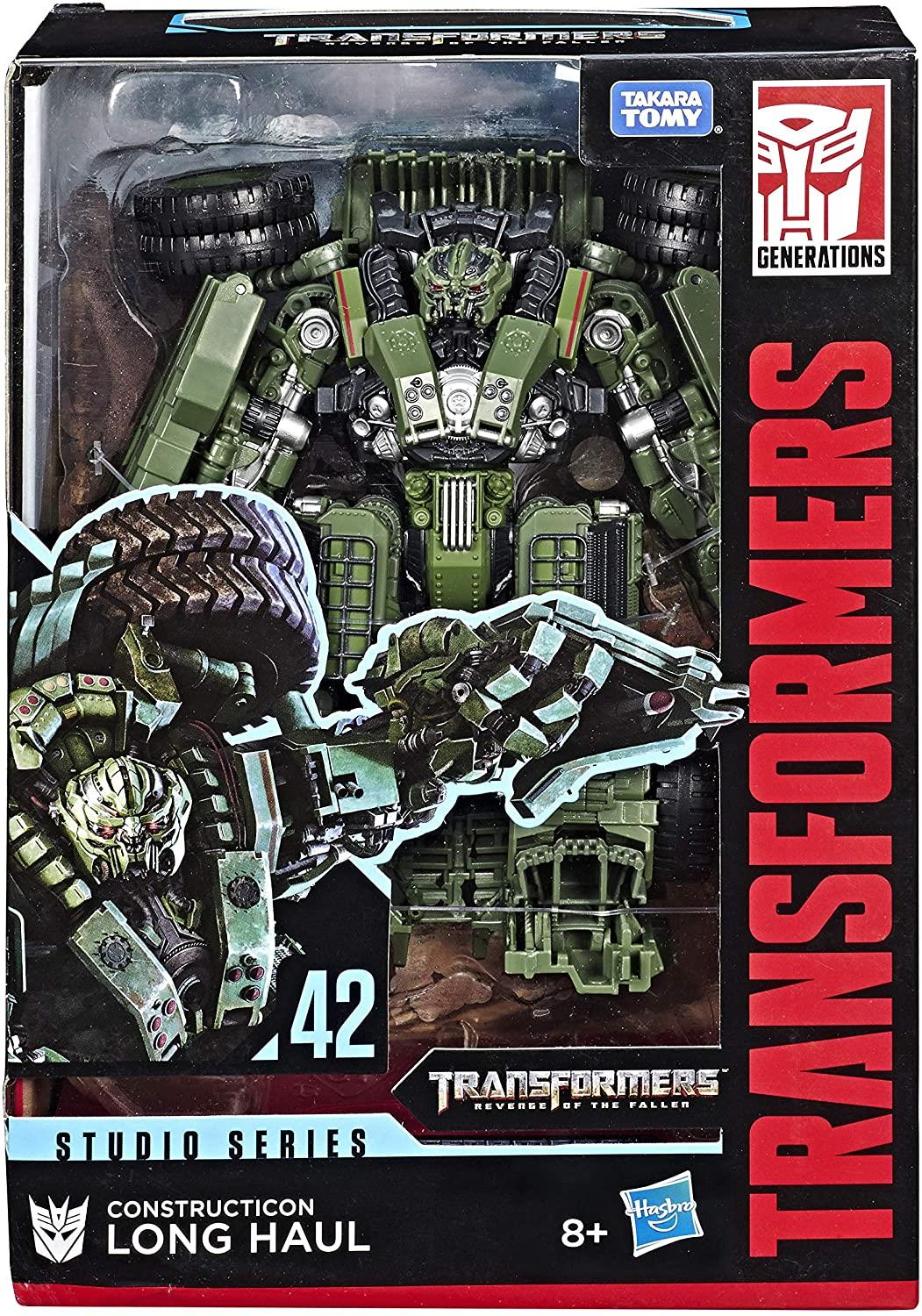 Transformers Revenge of the Fallen Constructicon Long Haul Action