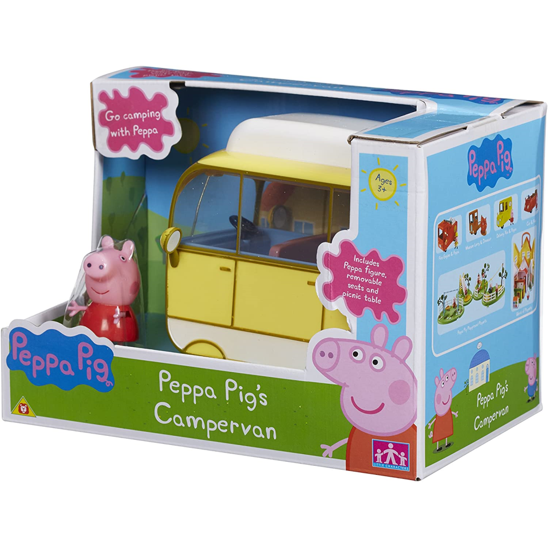 Peppa Pig Personaje Vehículos Coches En Caja Niños Niños Jugar Juguetes Nuevo - Imagen 4 de 30
