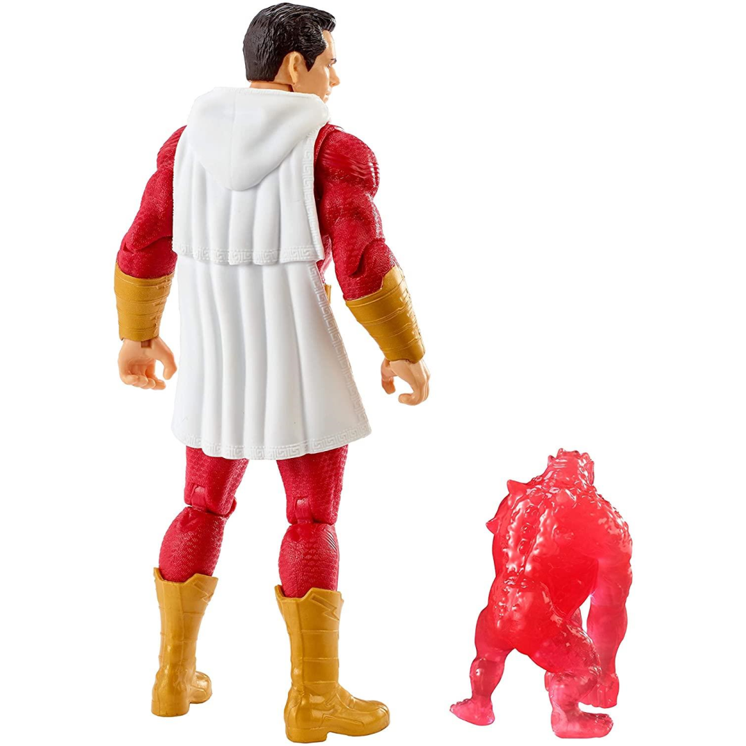 Mattel DC Comics Shazam & Wrath Action Figure New Kids Childrens