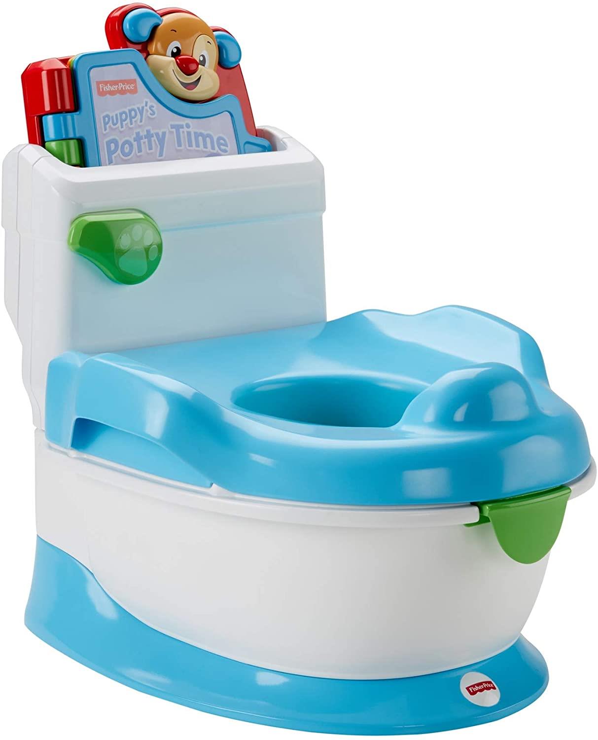 FisherPrice Puppy Potty Training Seat with Book GCY11 eBay
