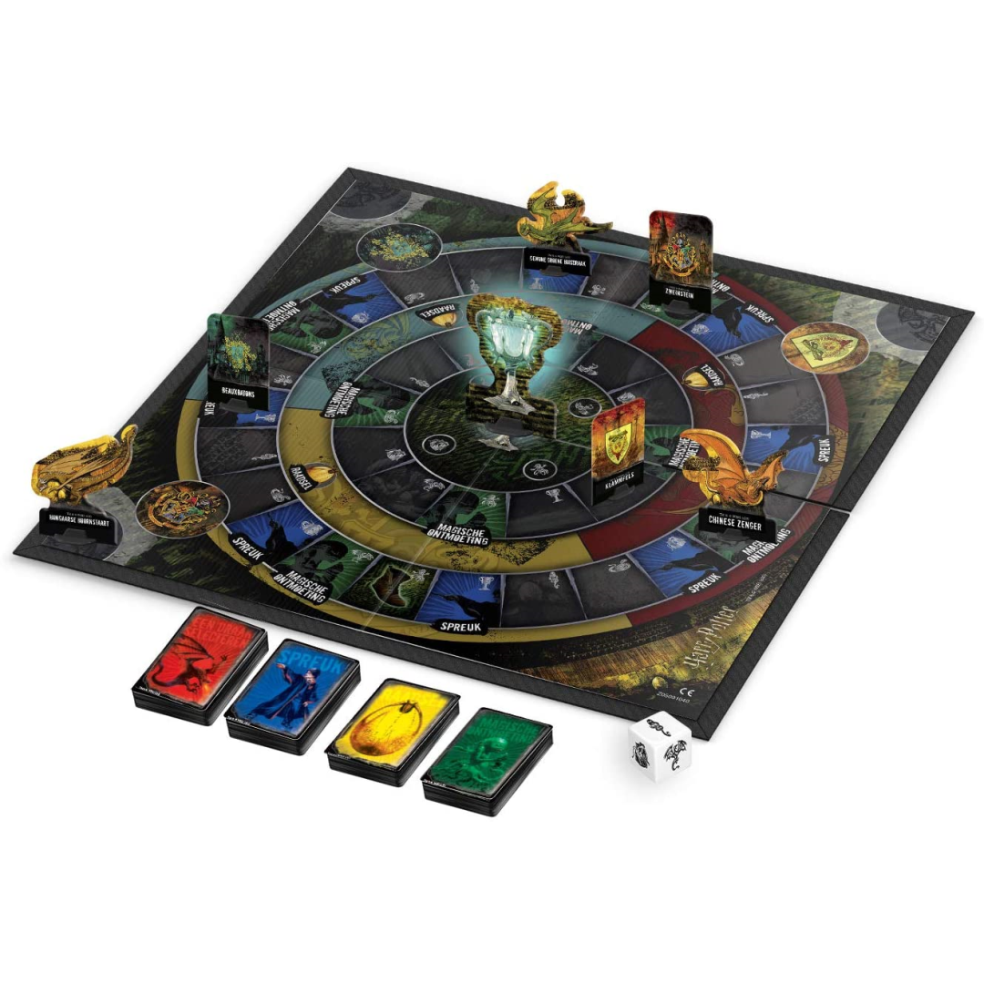 Goliath Gioco Da Tavolo Harry Potter – Labirinto Triwizard – Corsa Al Centro Del Labirinto – Pop 'n' Race Per 2-4 Giocatori, Dai 5 Anni