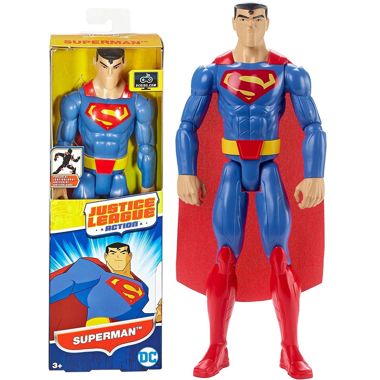 Mattel 2013 Justice League Lex Luther 5/" Action Figure Brand New Sealed