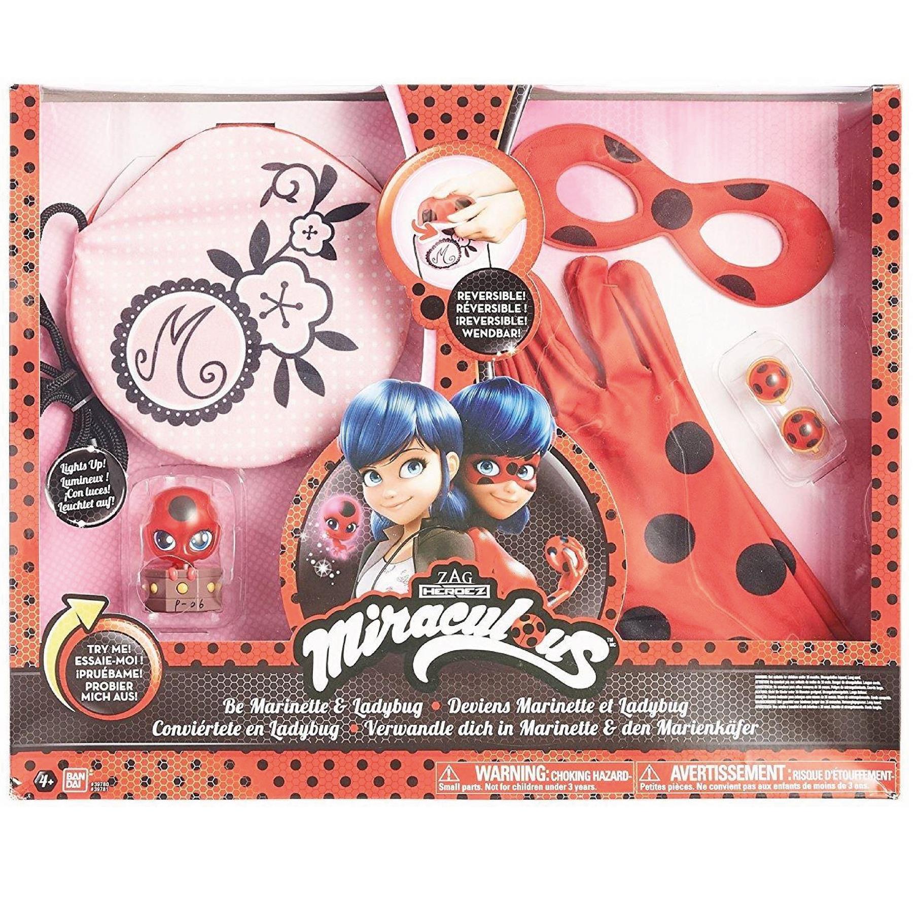 Miraculeuse Coccinelle être Marinette Set