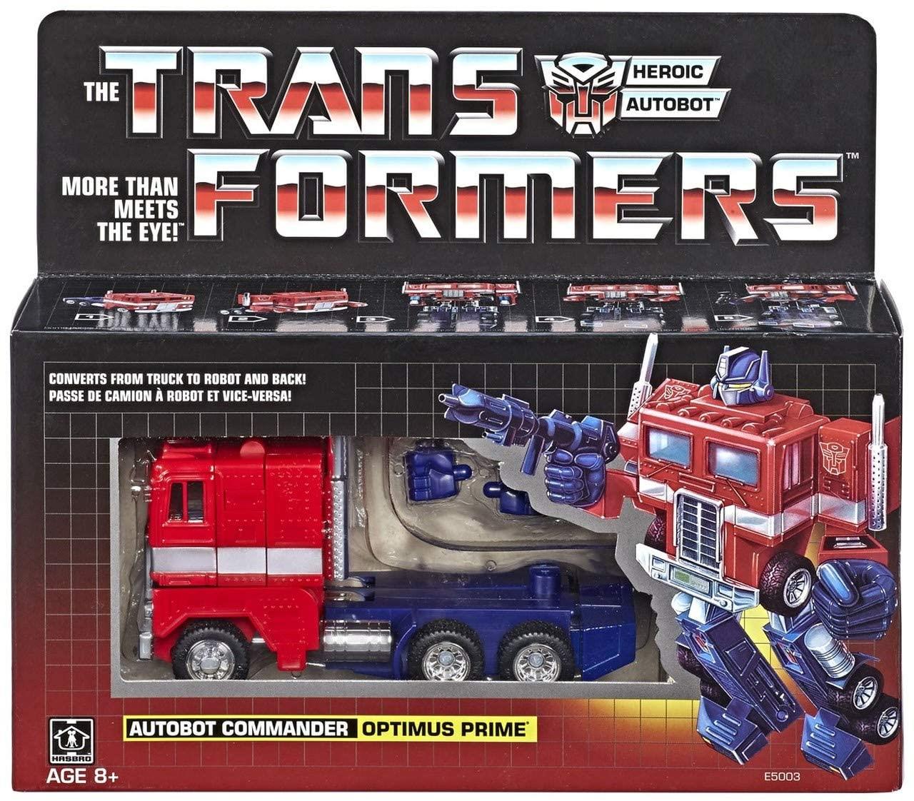 optimus prime g1 figure