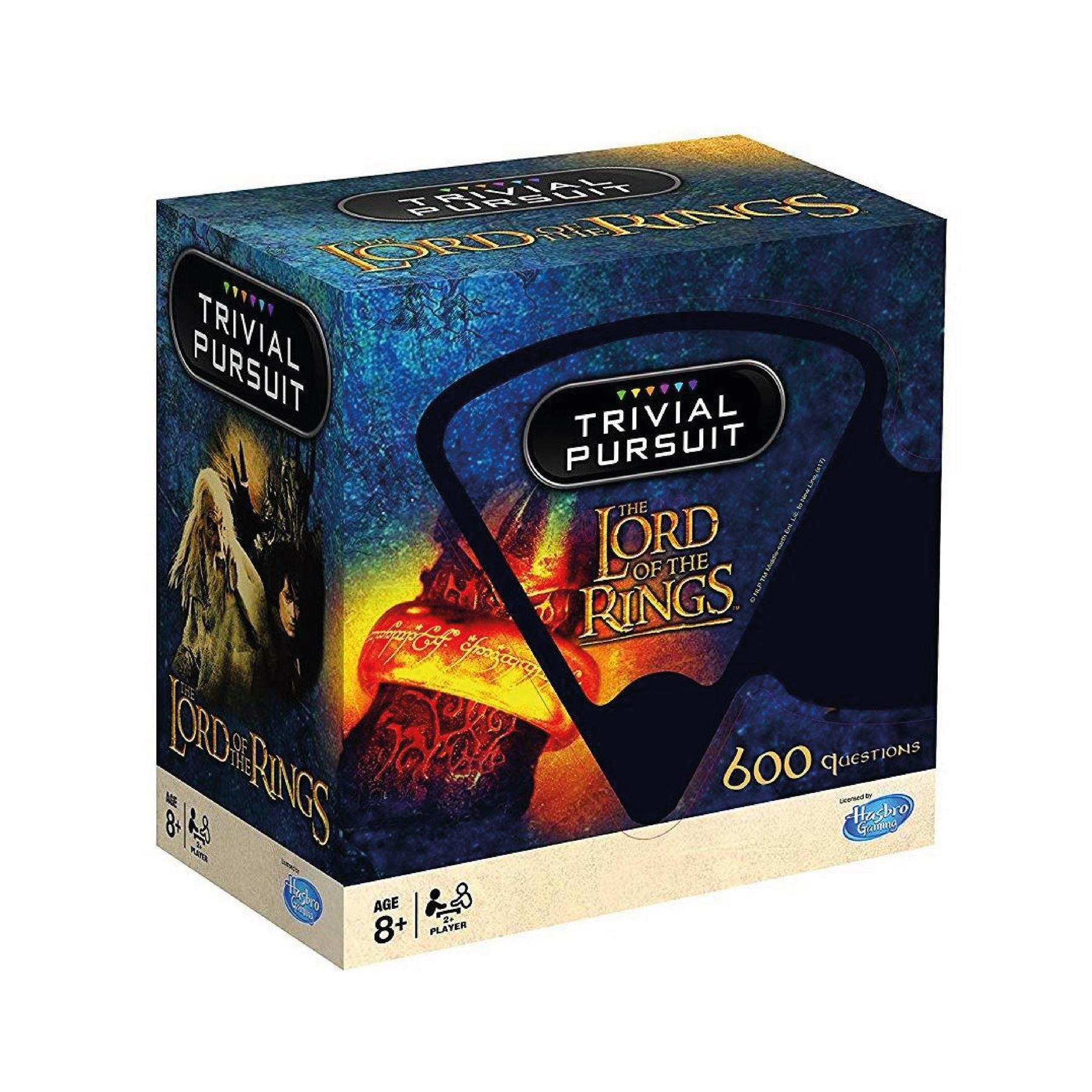 Le Seigneur des Anneaux TRIVIAL PURSUIT jeu