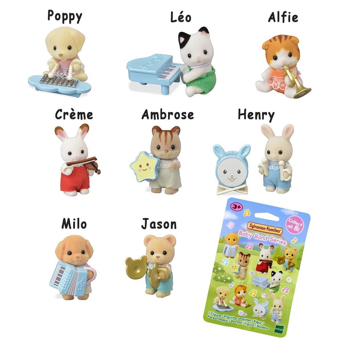 sylvanian families blind bag