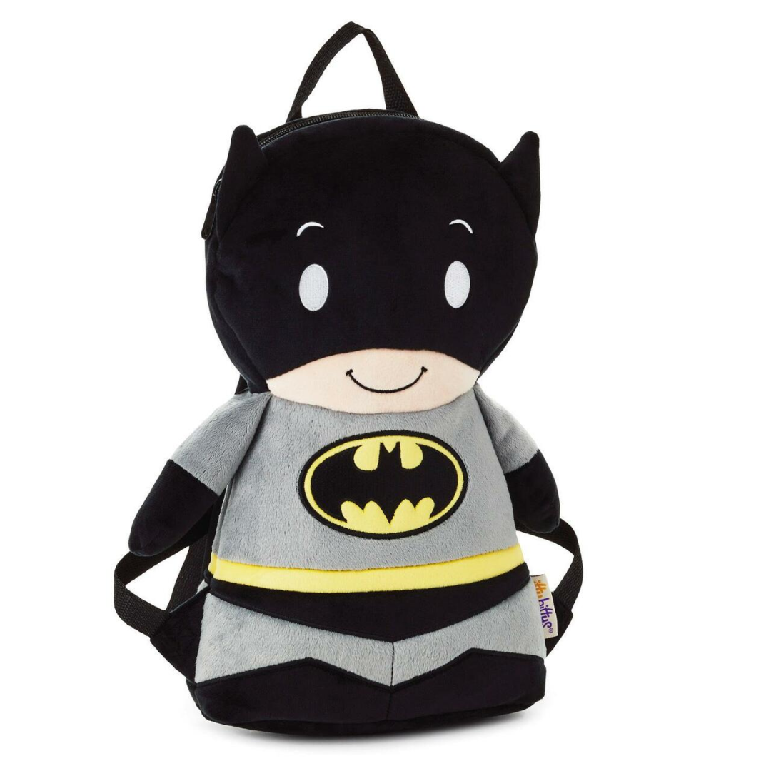 Hallmark itty Bittys Kids Batman Mickey Minnie Mouse Ariel Travel BackPack Bags