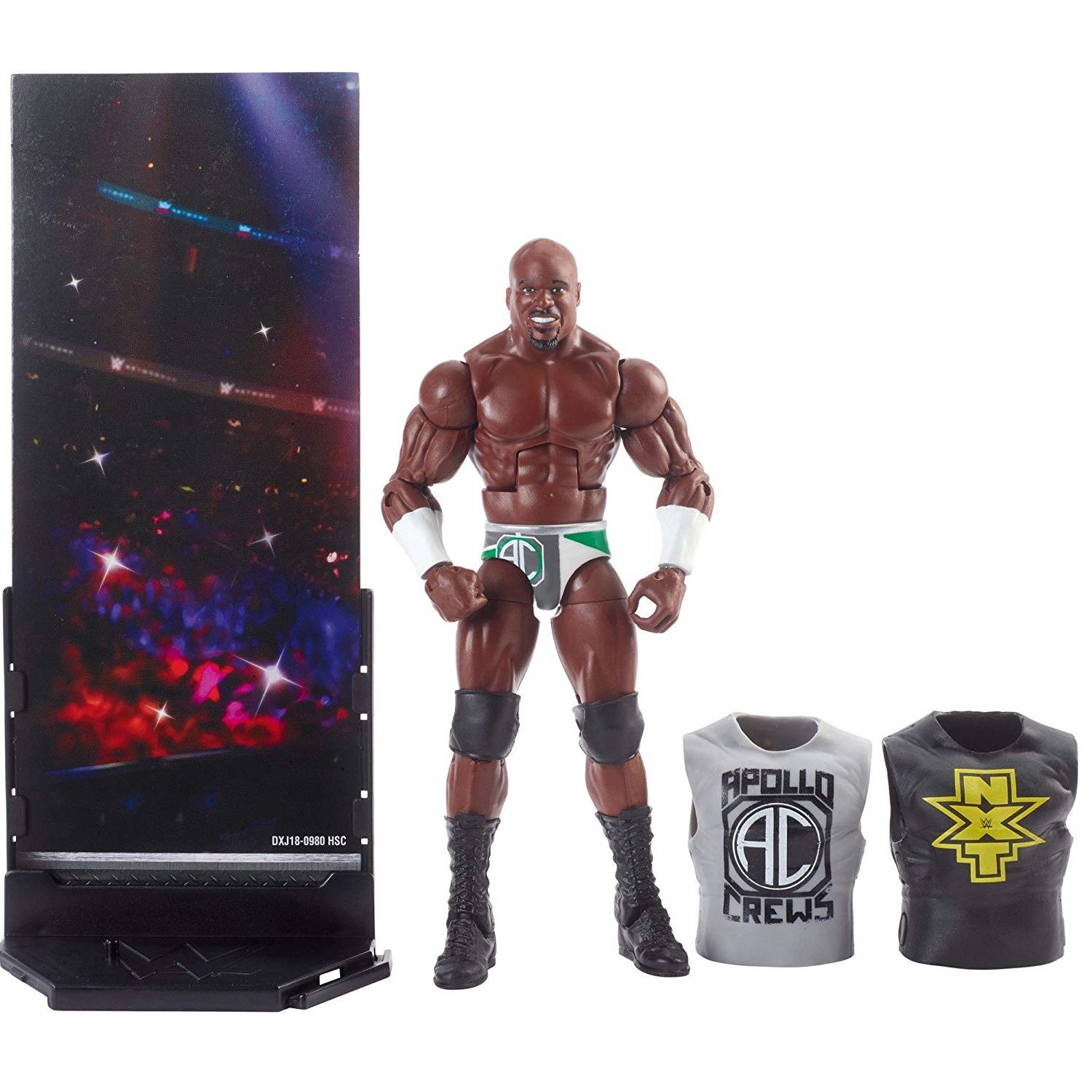 apollo crews action figure