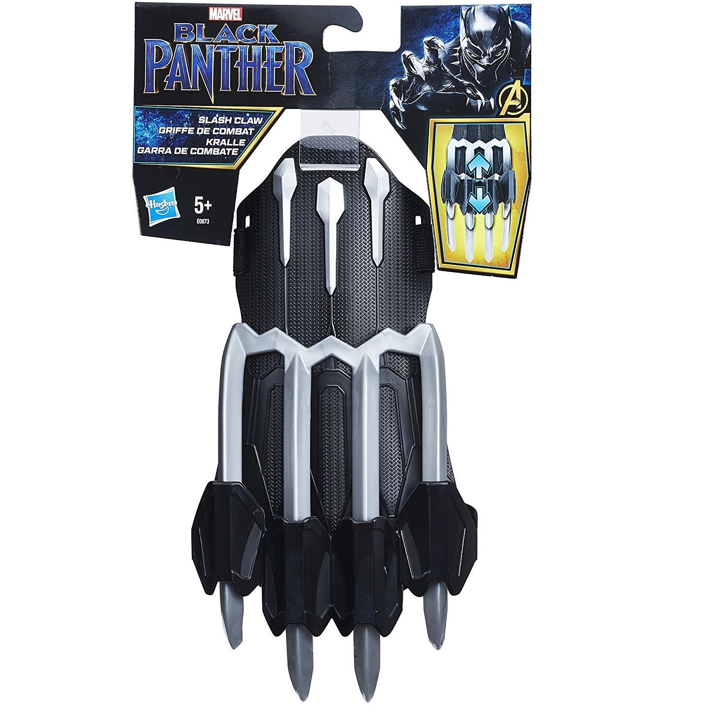 Marvel Avengers Black Panther Basic Claws - Super Heroes Role Play ...
