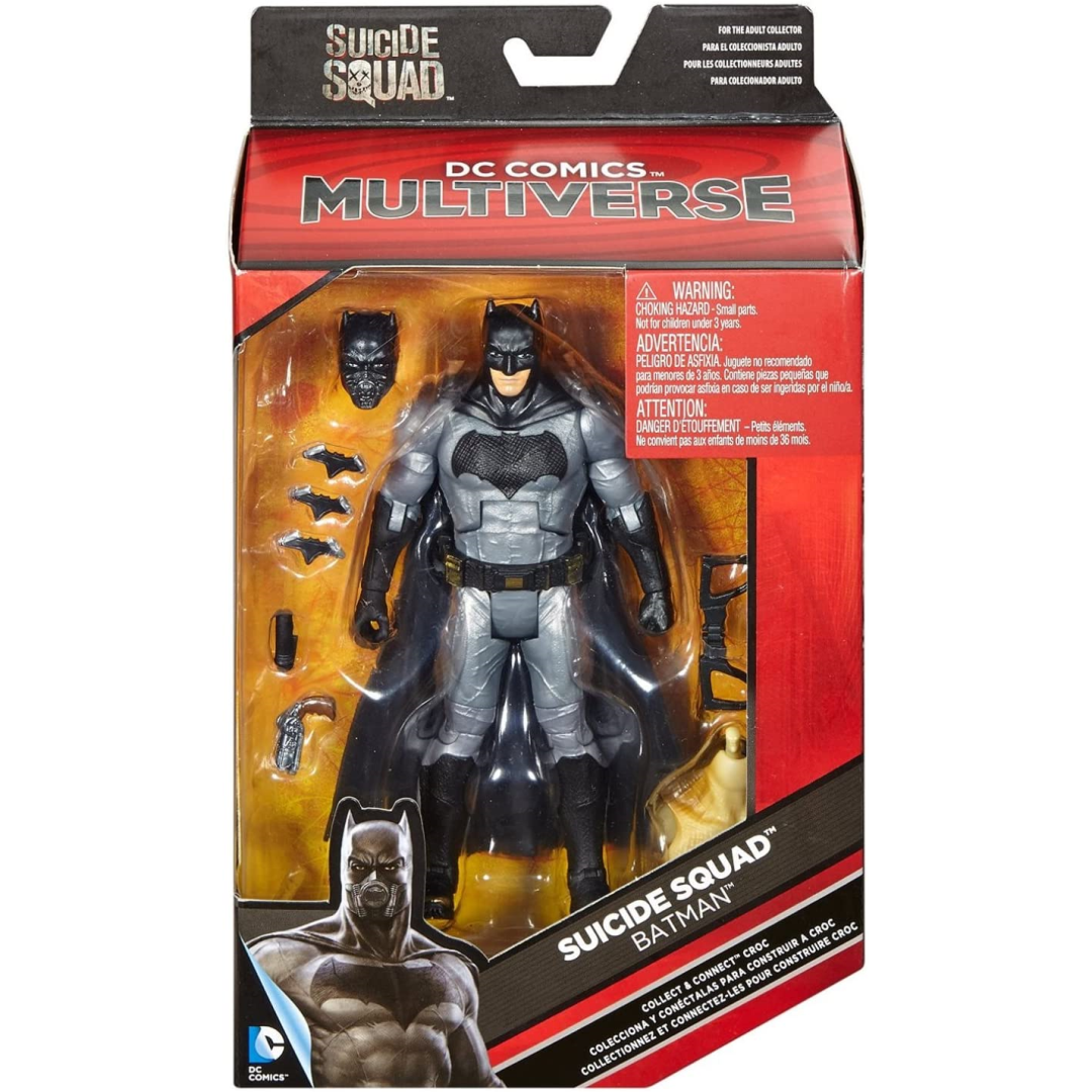 DC Comics Suicide Squad Harley Quinn Batman Deadshot Joker Action Figures