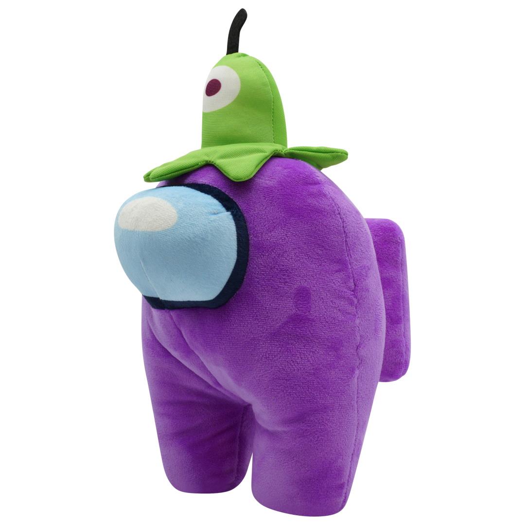 Official & Fully Licensed Among us Character Soft Toy Plush Doll Purple