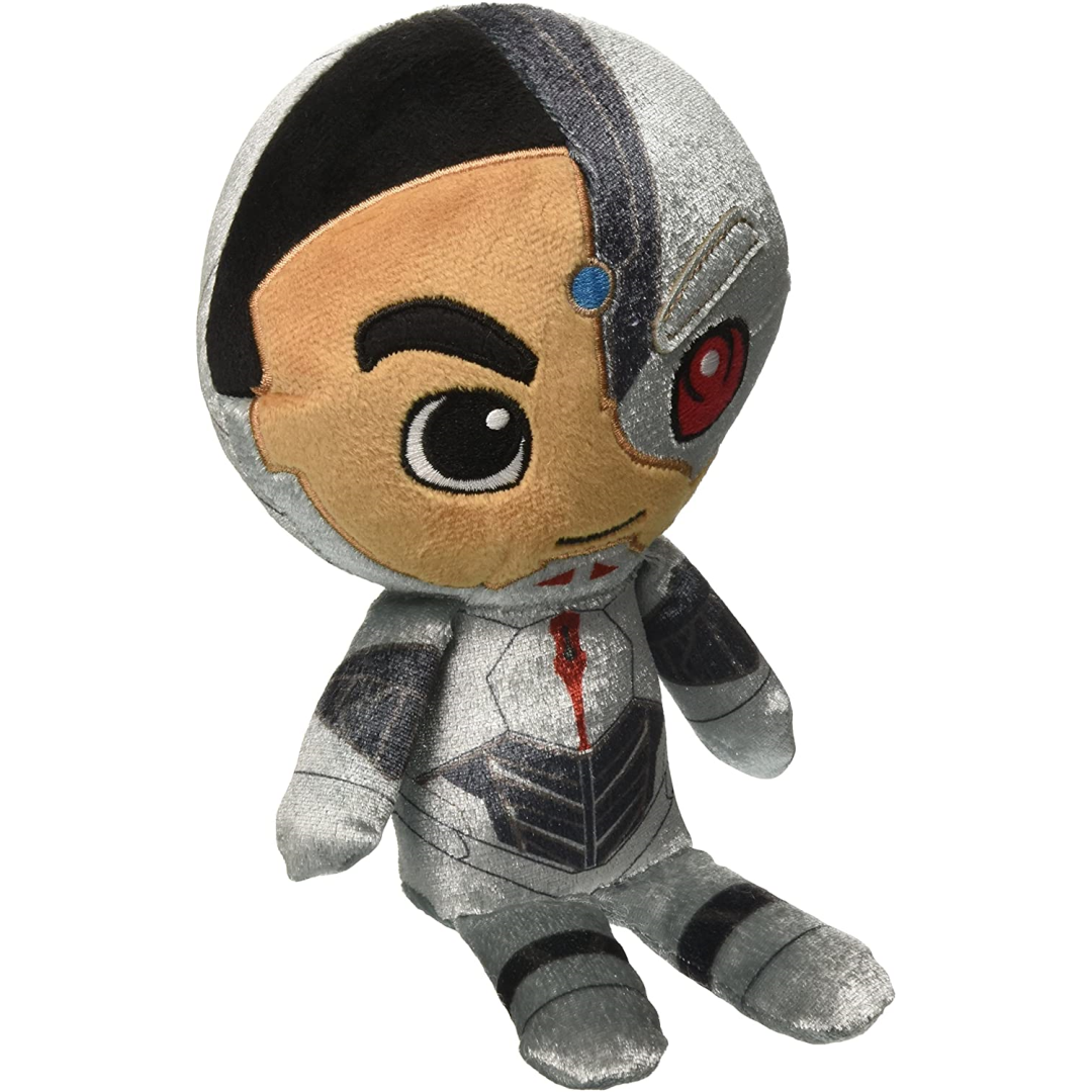 Funko Plushies DC Justice League Hero Plush Soft Toys Cyborg | Aquaman | Flash