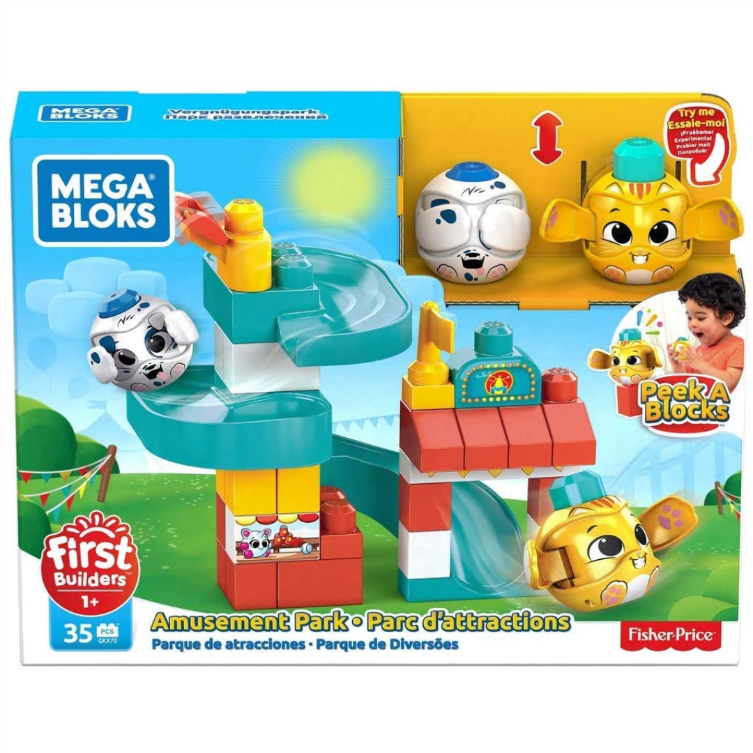 Mega first Builders - Impara con il treno