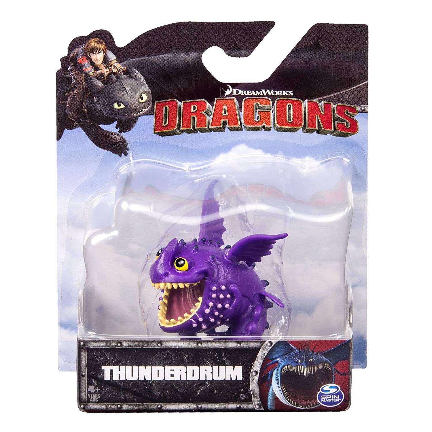 How to Train Your Dragon Mini Figure Baby Thunderdrum 778988110768 eBay
