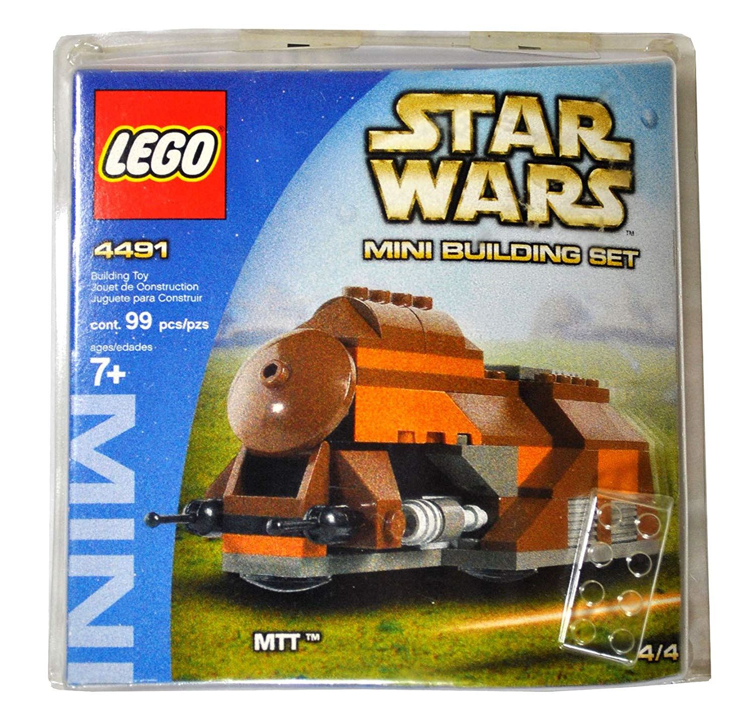 LEGO Star Wars 4491 Mini MTT Building Set | eBay