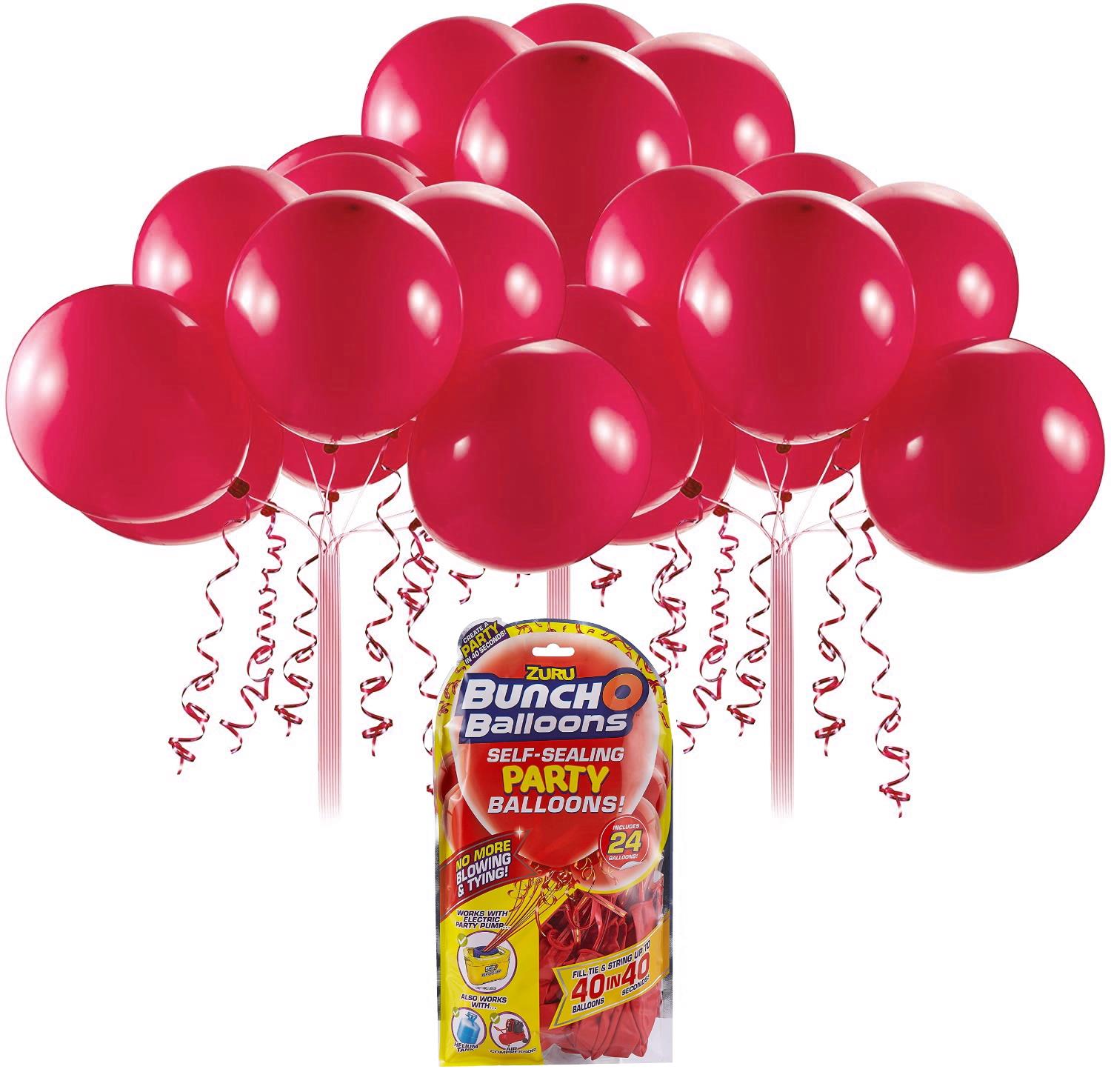 Zuru Bunch O Balloons 8 Colours 24 Pack Party Event Balloons Self Sealing  New