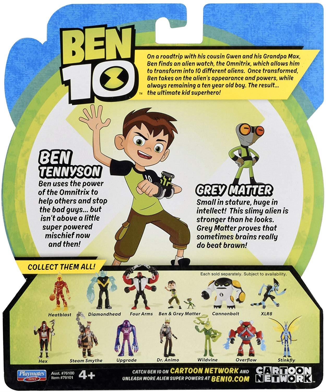 Ben 10 Action Figures Assortment Collect Your Favourites! eBay