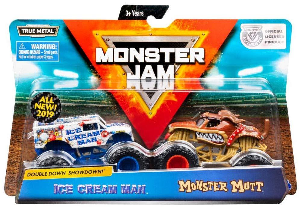 Monster Jam 2 Pack Of Vehicles Trucks Ice Cream Man Monster Mutt Ebay Monster Jam 2 Pack Of Vehicles Trucks Ice Cream Man Monster Mutt Ebay