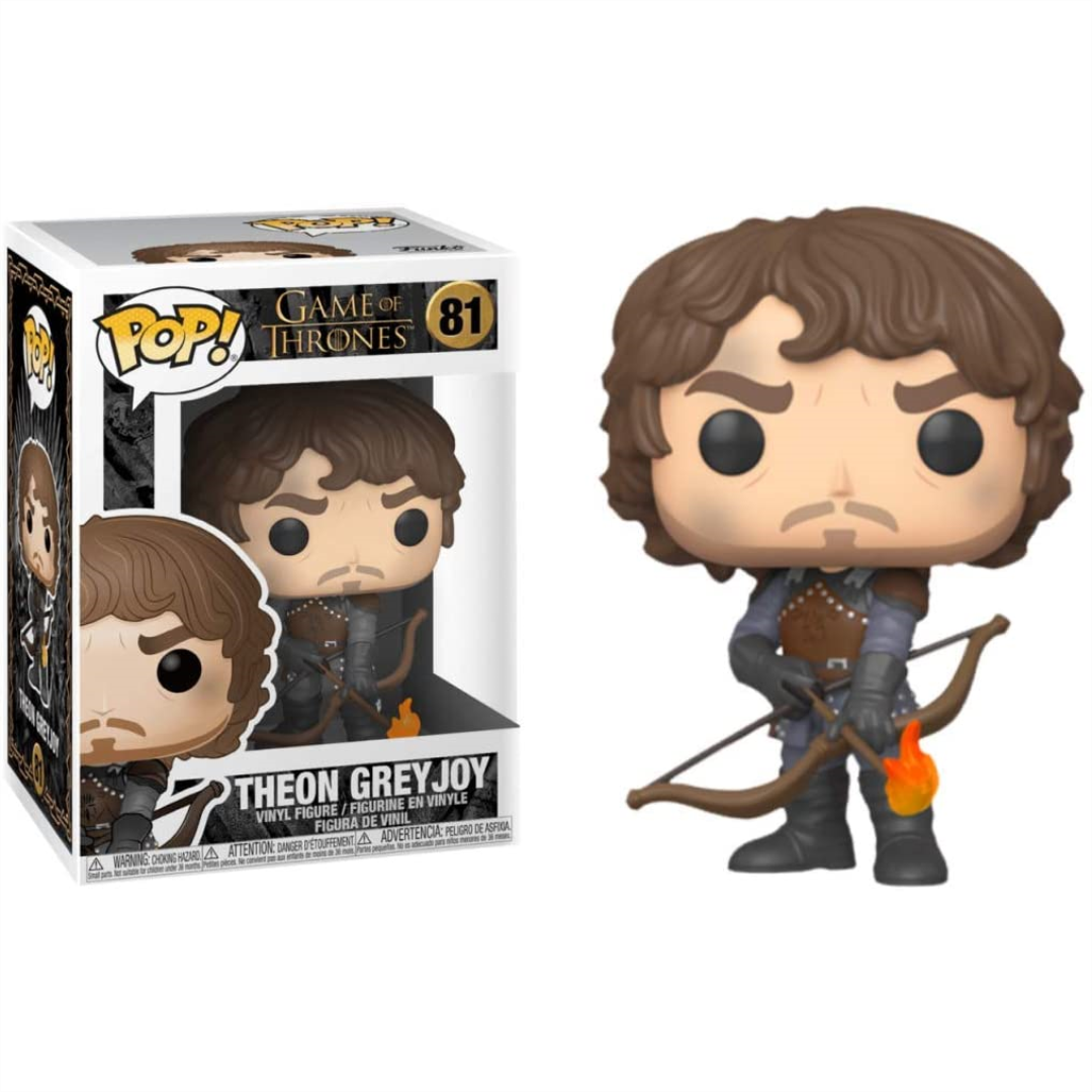 Funko POP 81 TV Game of Thrones Theon Greyjoy & Arrows Vinyl