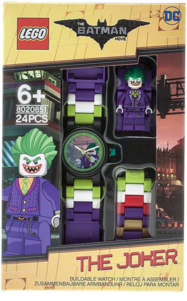 lego joker watch