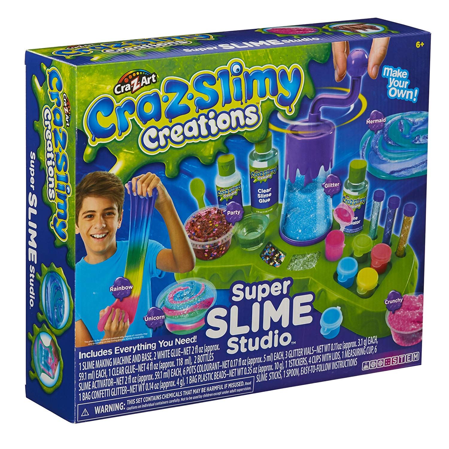 cra z slime super slime studio smyths