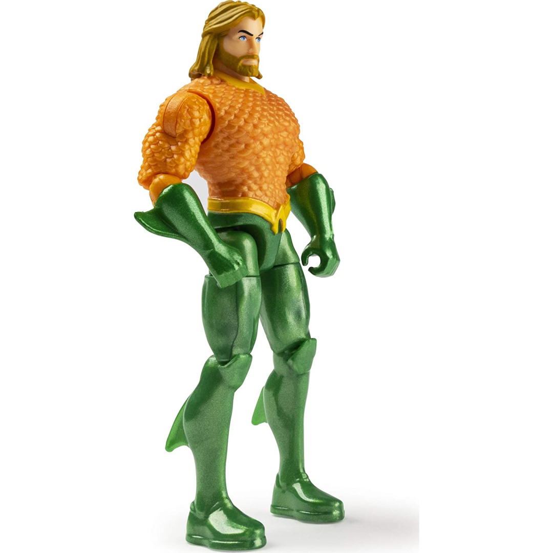 Heroes Of Goo Jit Zu DC Aquaman Actionfigur – Dehnbar, Quetschbar, Für Kinder Ab 8 Jahren