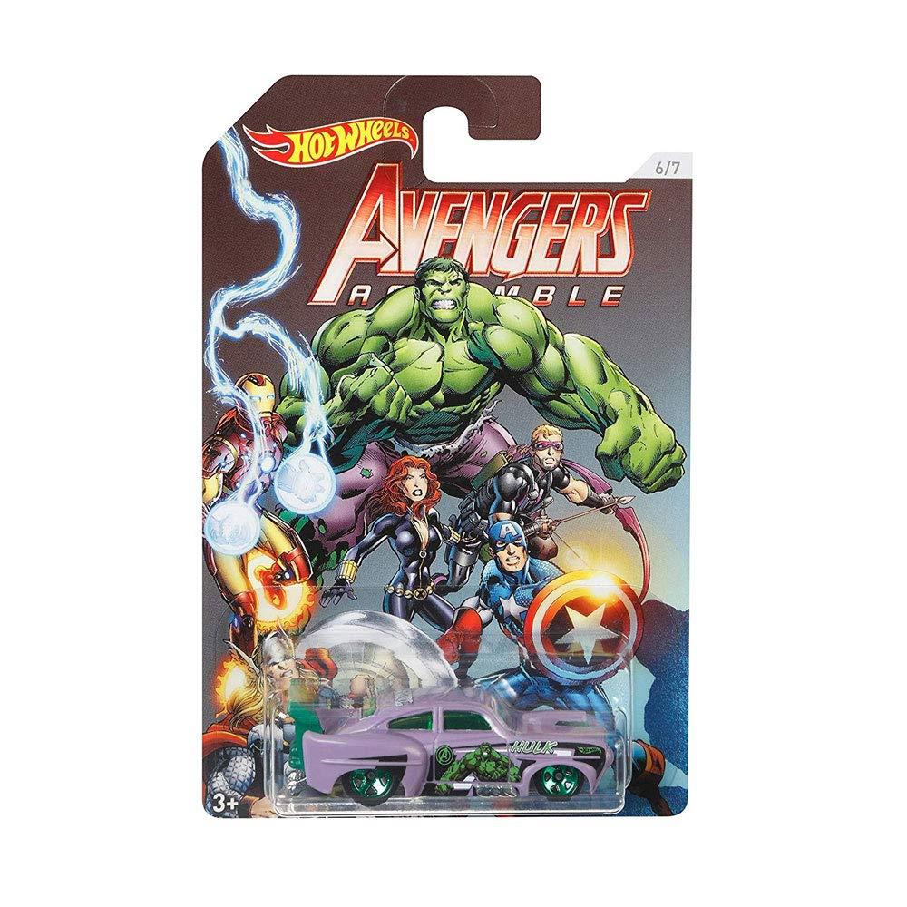 Hot Wheels FKD48 Marvel Avengers 1:55 Scale Diecast Toy Cars | eBay