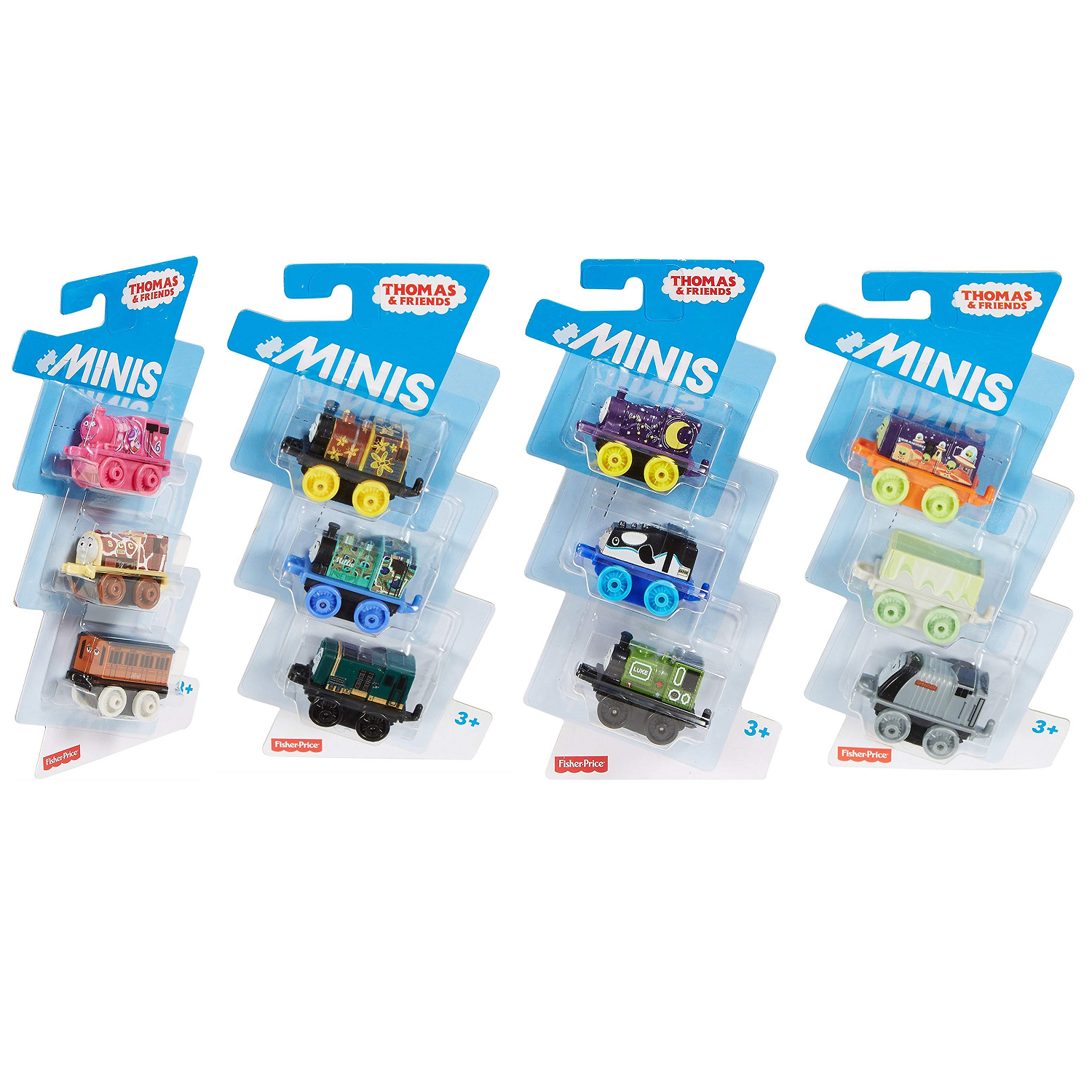 Thomas /& Friends CHL60 Minis Train Character Toys 4 Available