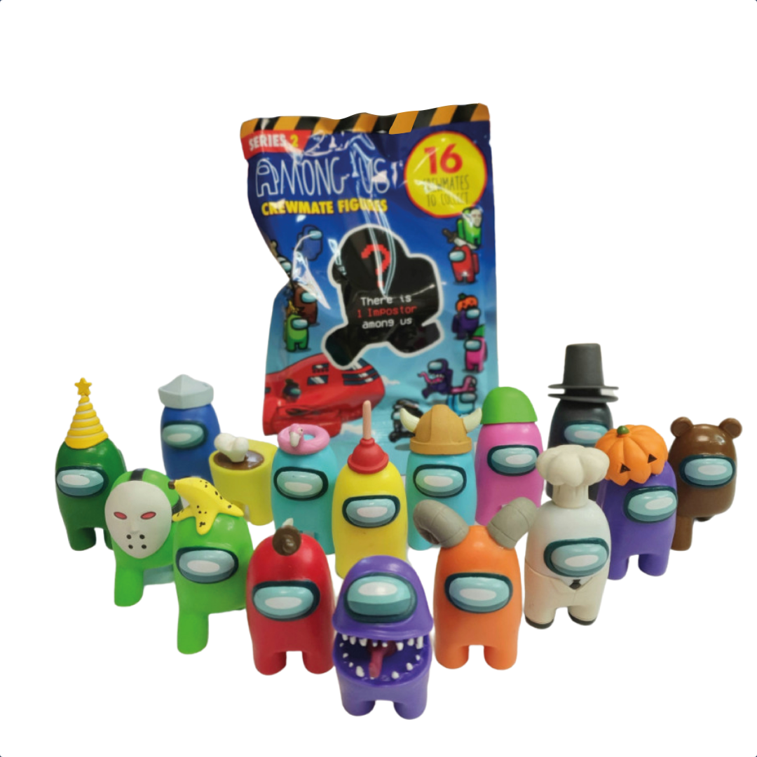 Among us Action Figures Crewmate Series 2 Blind Bag 1 Character
