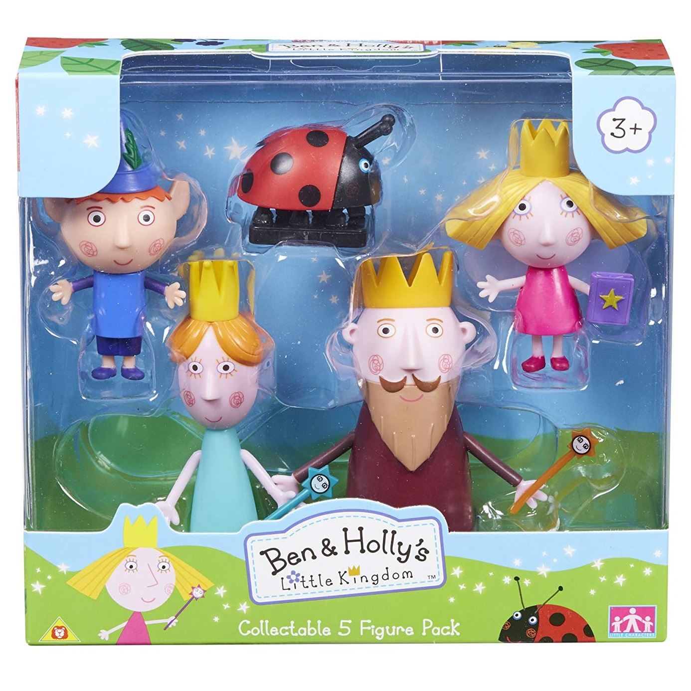 Ben /& Holly 5 Figure pack