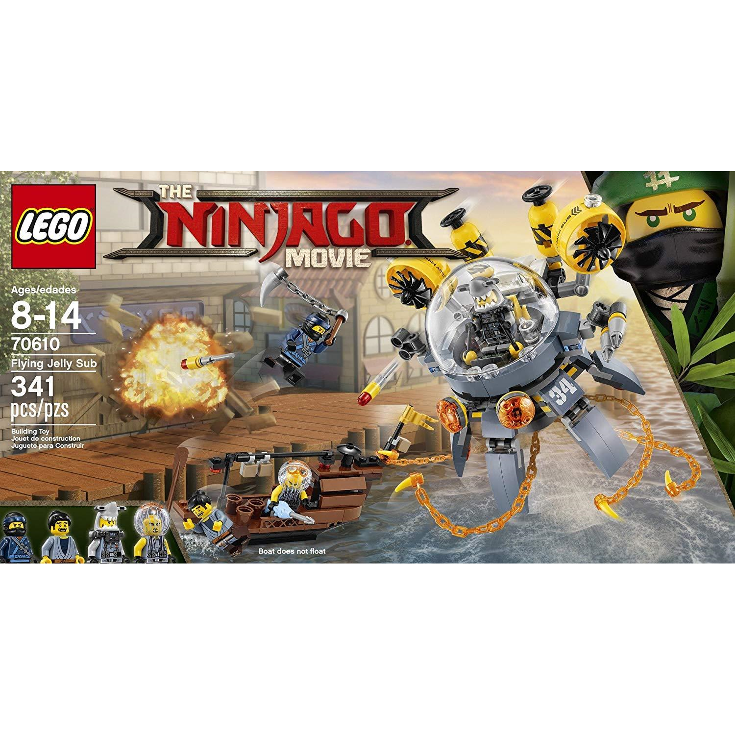 lego ninjago 70610