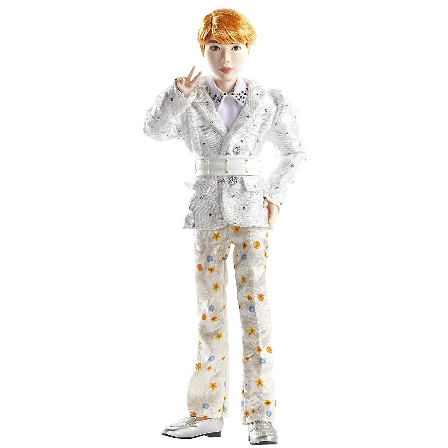 【本体美品】BTS JIN 初代 ヒップホップモンスター 16cm フィギュア 本体美品】BTS JIN 初代 ヒップホップモンスター 16cm