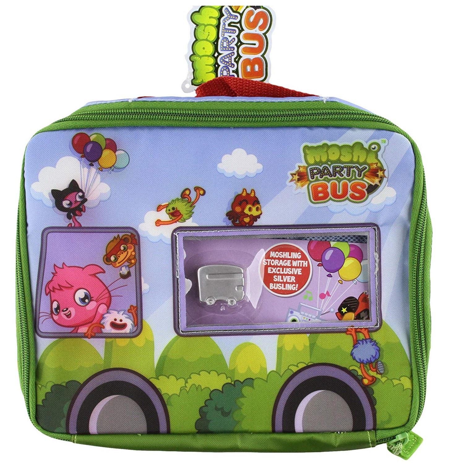Moshi Monsters 78655 Party Bus Collectors Bag New Kids Childrens