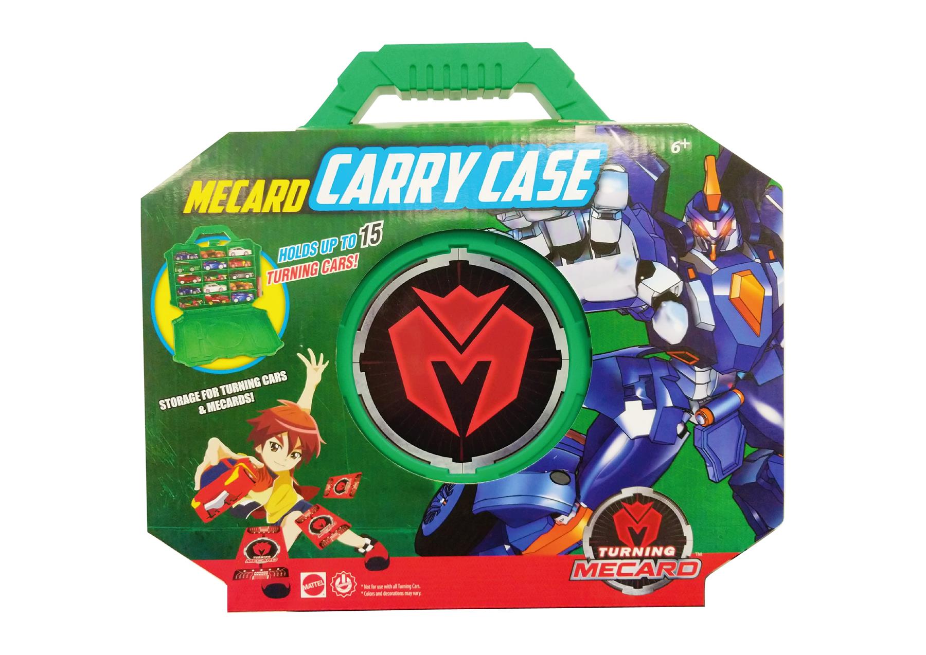 Official Turning Mecard Carry Case 