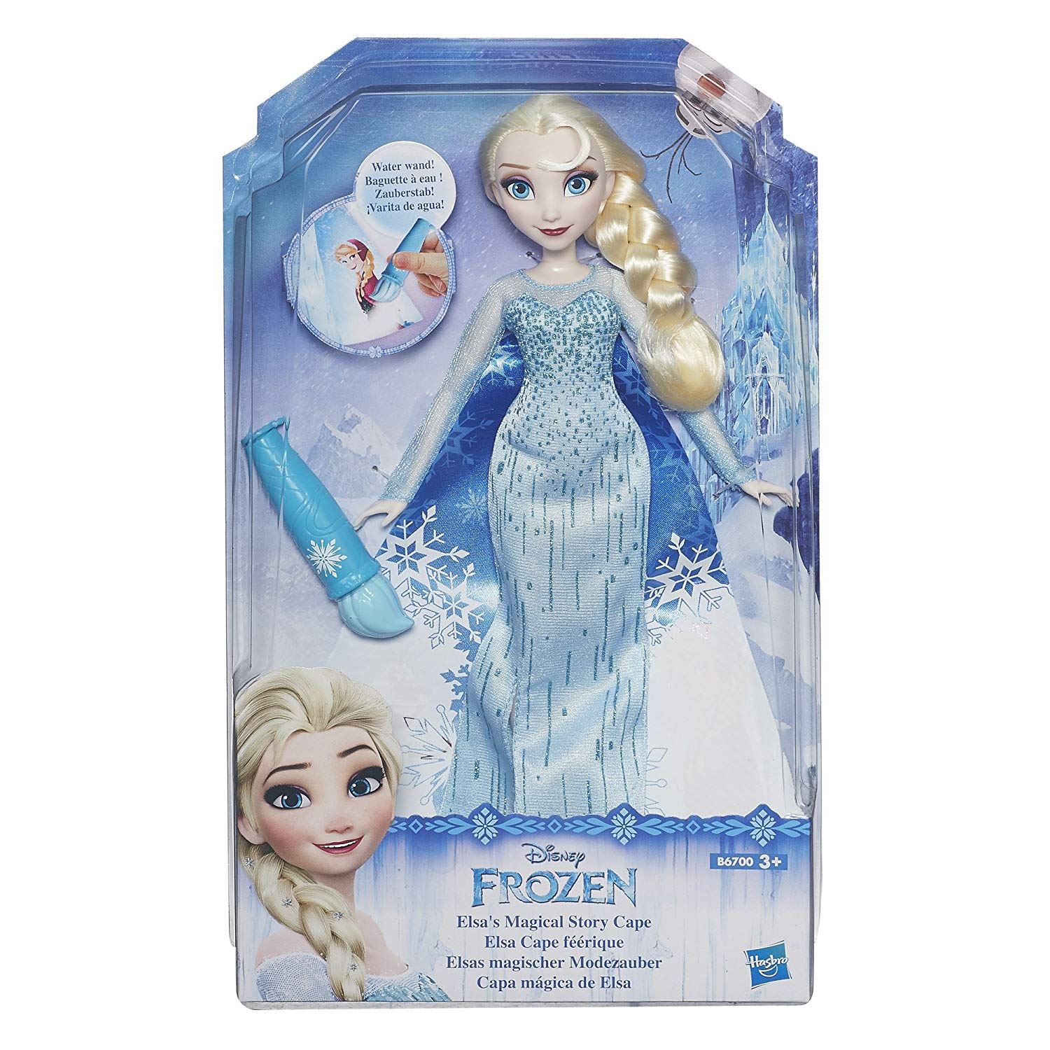 a doll story elsa