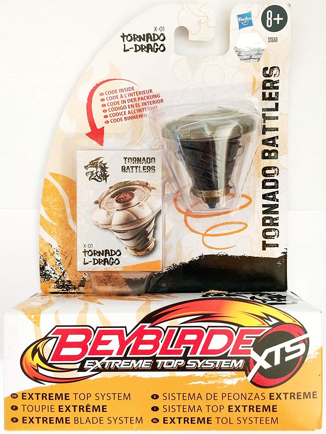 Toupie Beyblade Metal Fury L-Drago Meteo - Hasbro, Occasion