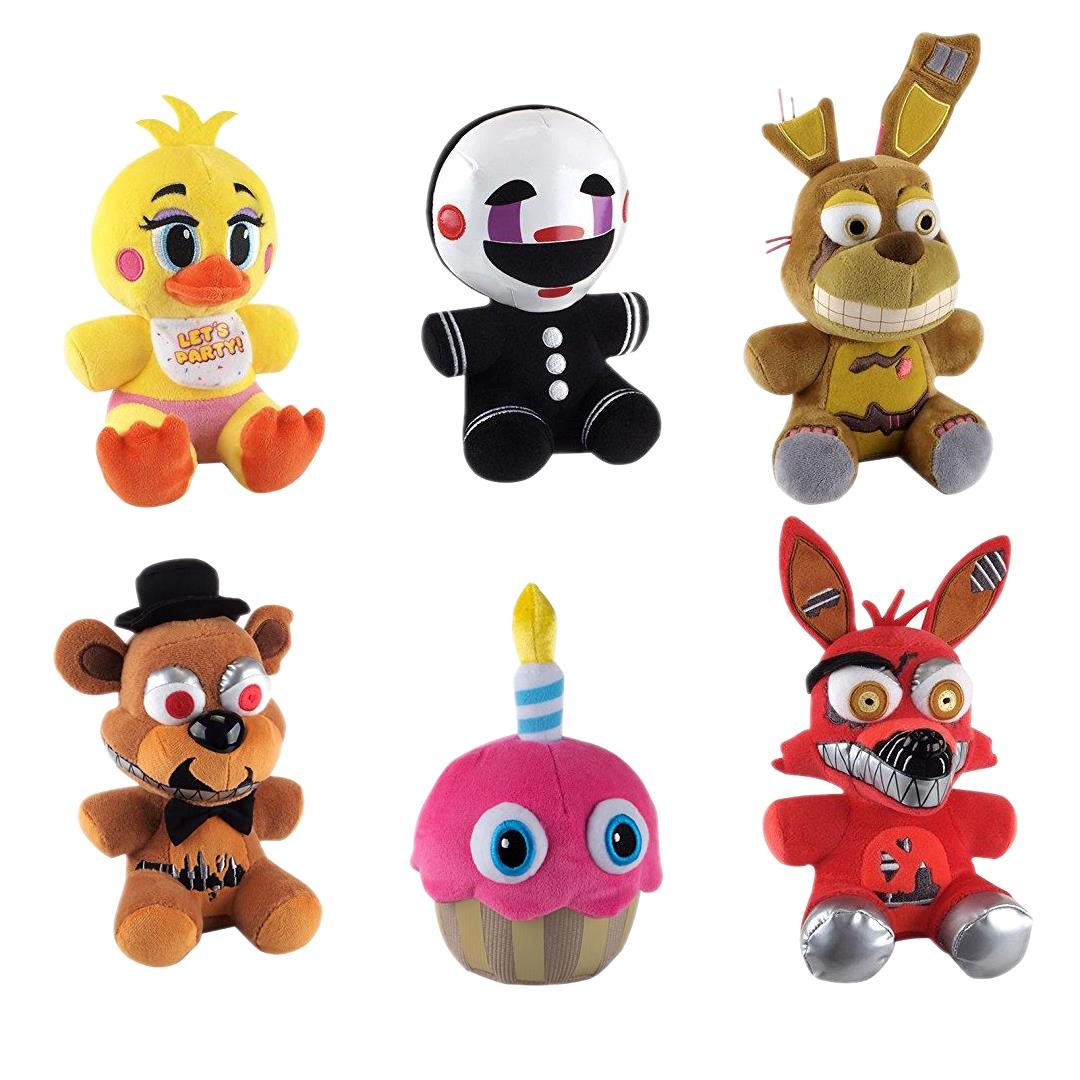 特別価格Funko 47382 Plush: Five Nights Pizza Plex-Glamrock Freddy