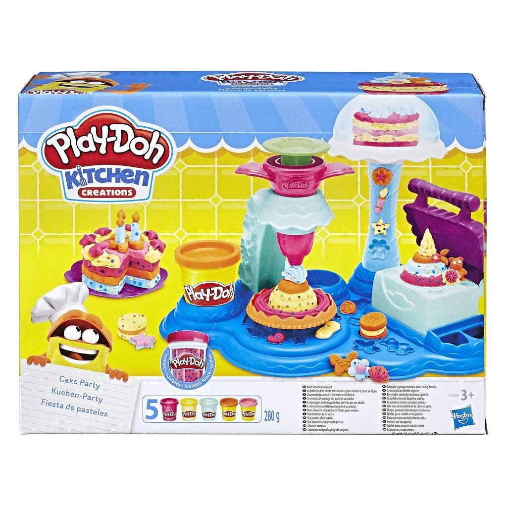 PlayDoh B3399 Cake Party Creative Activity Playset Toy PlayDoh B3399 Cake Party Creative Activity Playset Toy