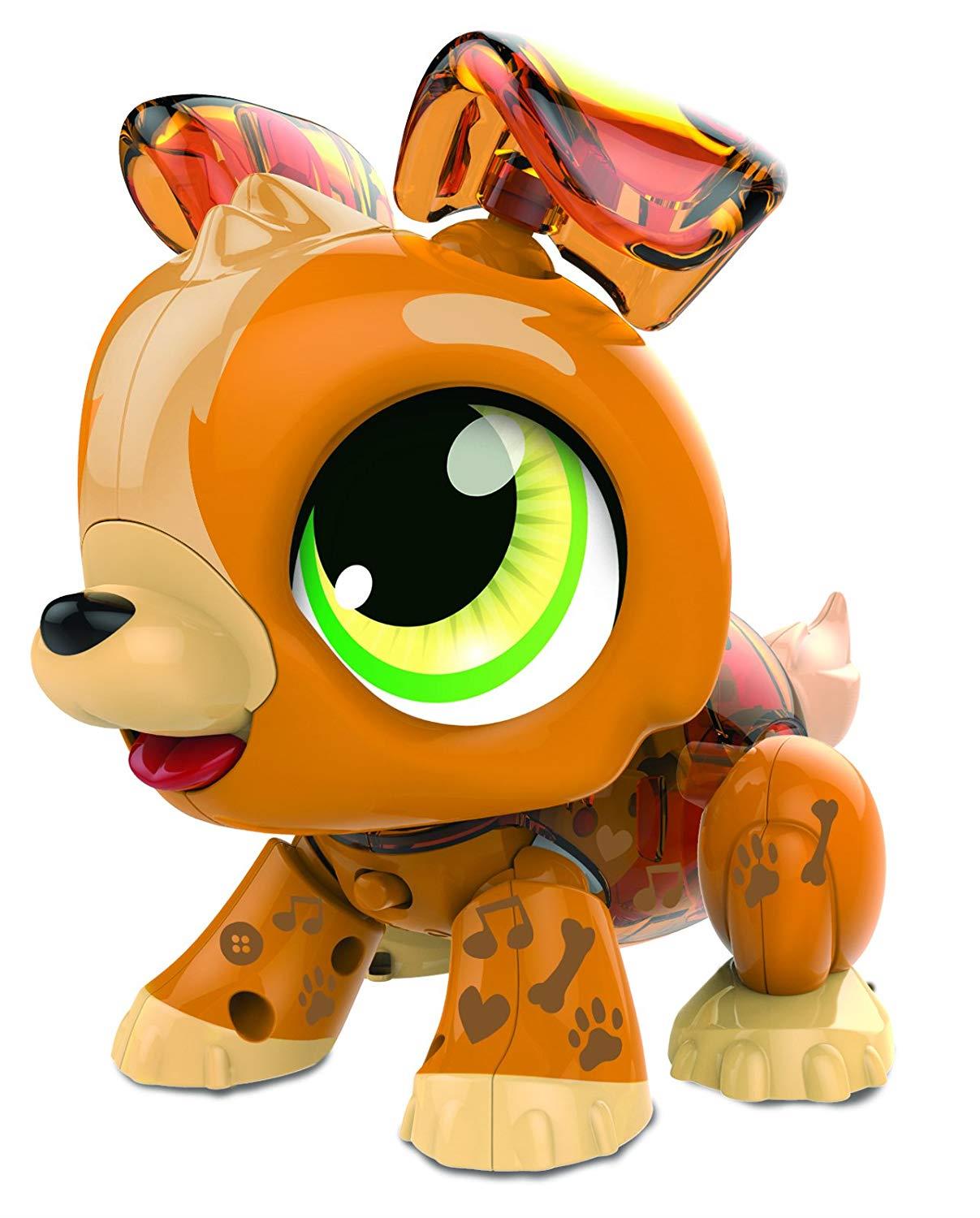Build a Bot Sound Activated Puppy Robot Pet Toy 5013197334006 eBay