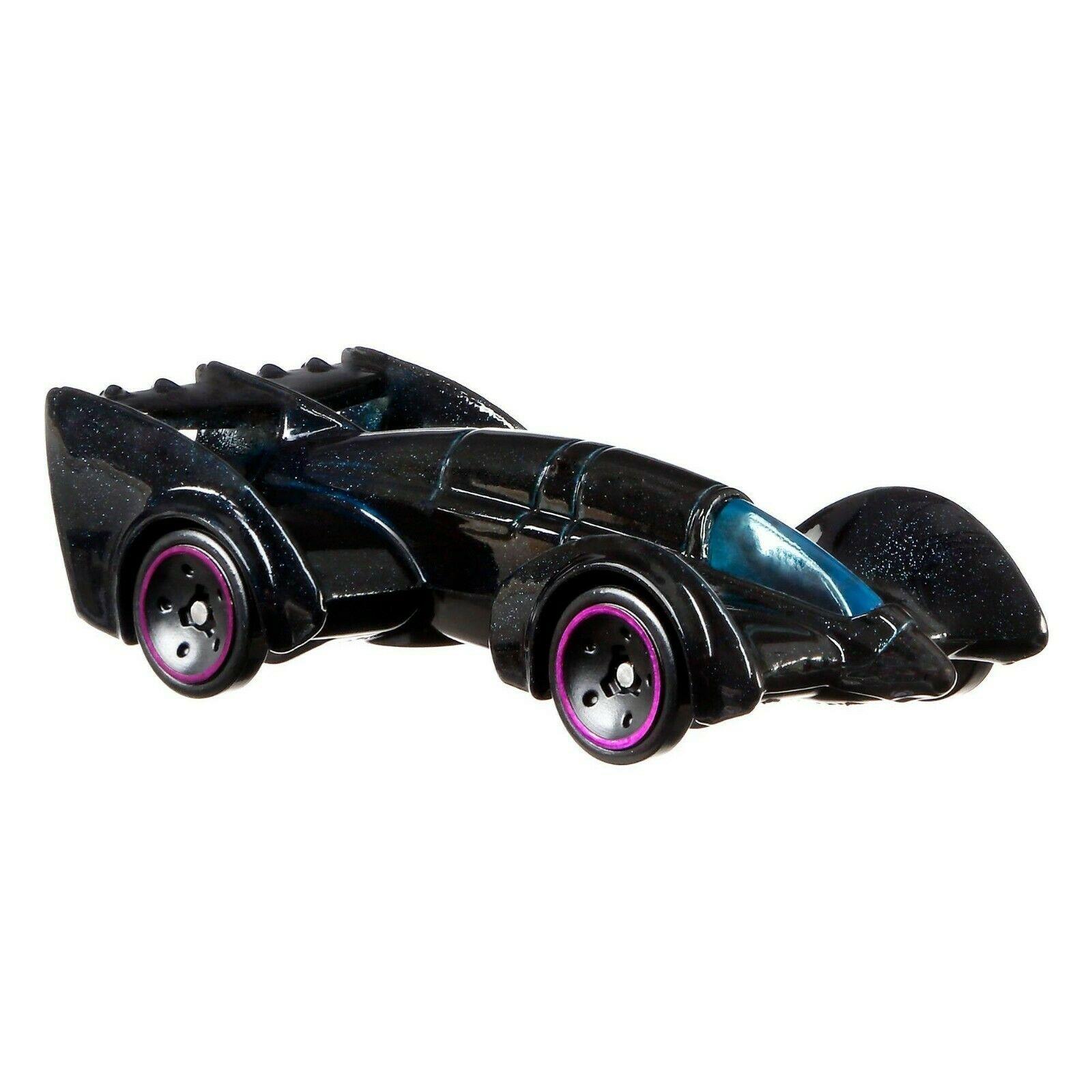 Hot Wheels DC Comics Batman Set of 6 Anniversary Collectable Diecast