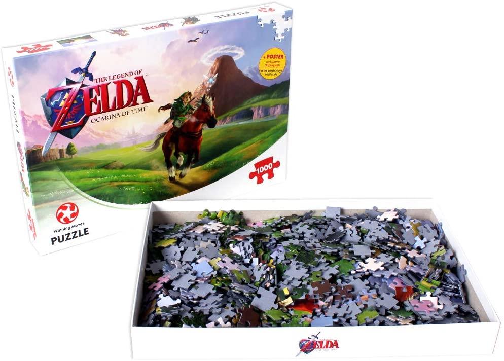 ジグソーパズル ZELDA OCARINA OF TIME b4bcc09f-9667-4a38-bbb9-