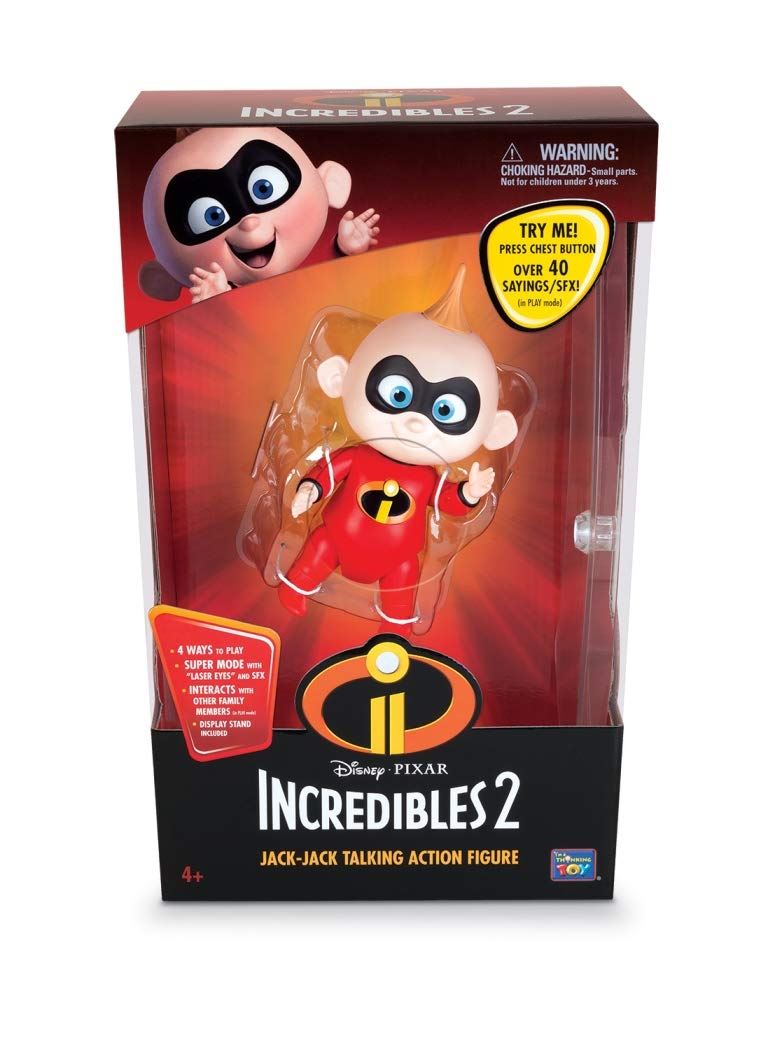 incredibles jack jack doll