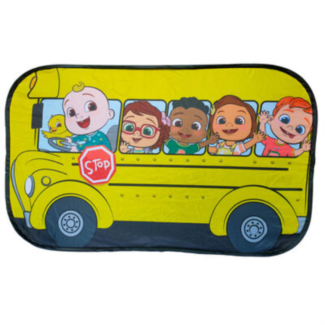 Cocomelon Pop Up School Bus Mini Tent Kids Childrens Play Toy