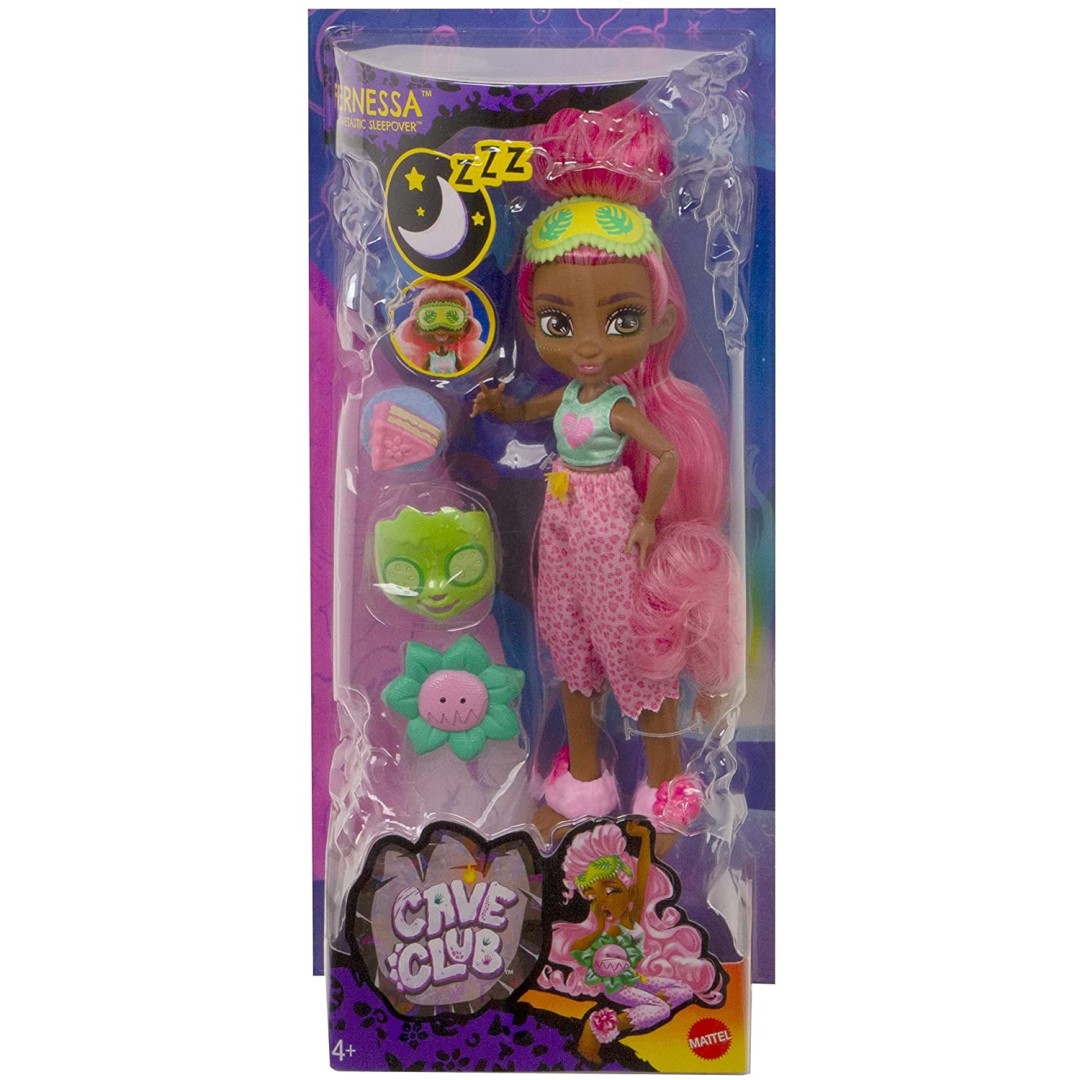Cave Club Cavetastic Sleepover Bedtime Dolls Bashley Emberly Fernessa Roralai